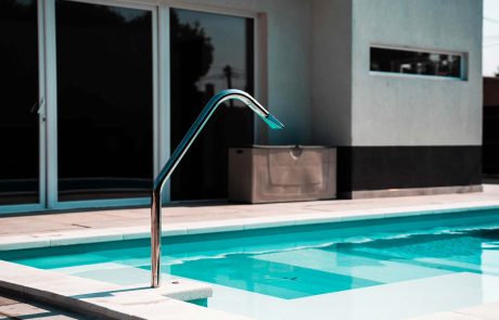 Zsaluköves fóliás medence