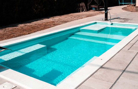 Zsaluköves fóliás medence Zsaluköves fóliás medence