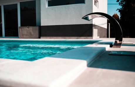 Zsaluköves fóliás medence Zsaluköves fóliás medence